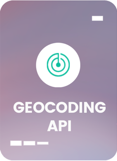 Geocoding Api Vanware 7094